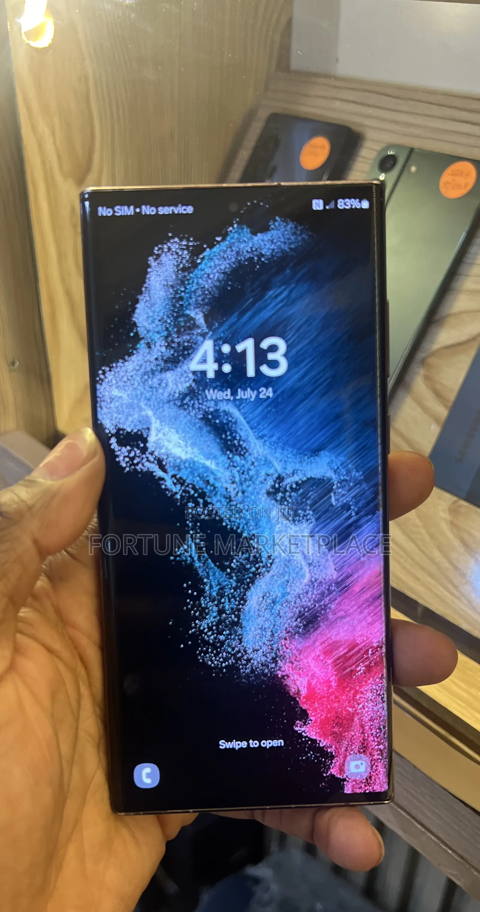Samsung Galaxy S22 Ultra 5G 128 GB Red