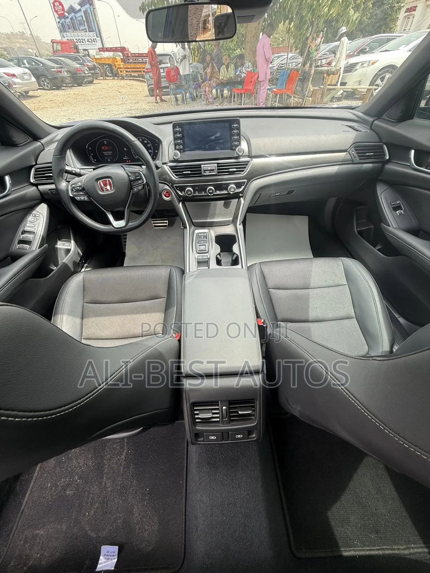 Honda Accord 2023 Blue