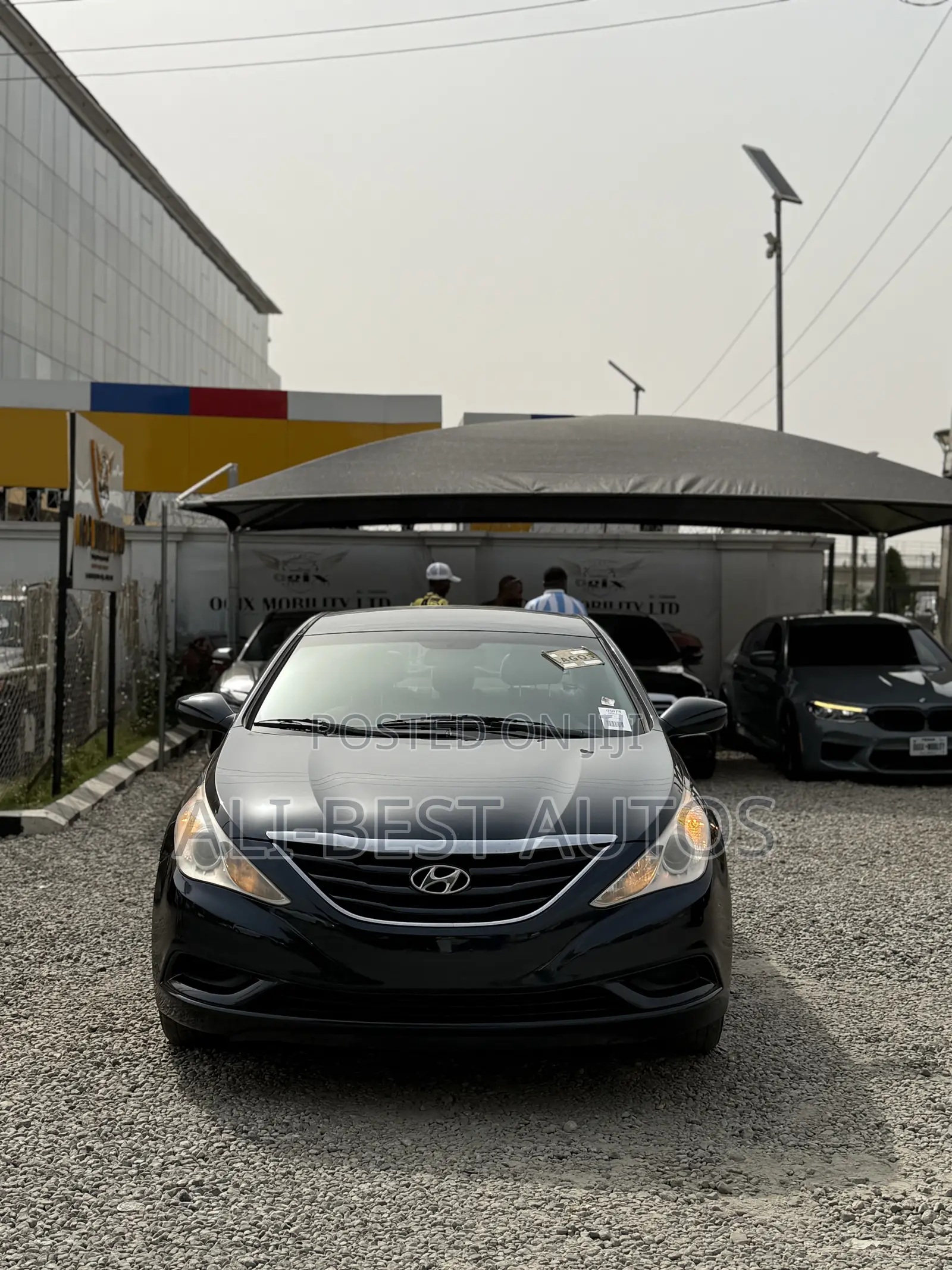 Hyundai Sonata 2012 Gray