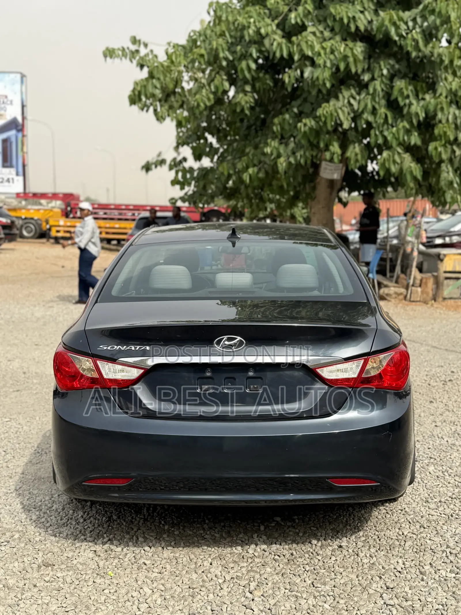 Hyundai Sonata 2012 Gray