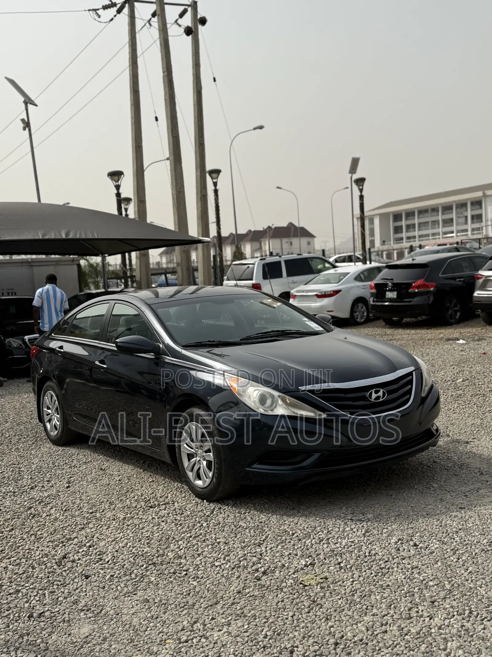Hyundai Sonata 2012 Gray