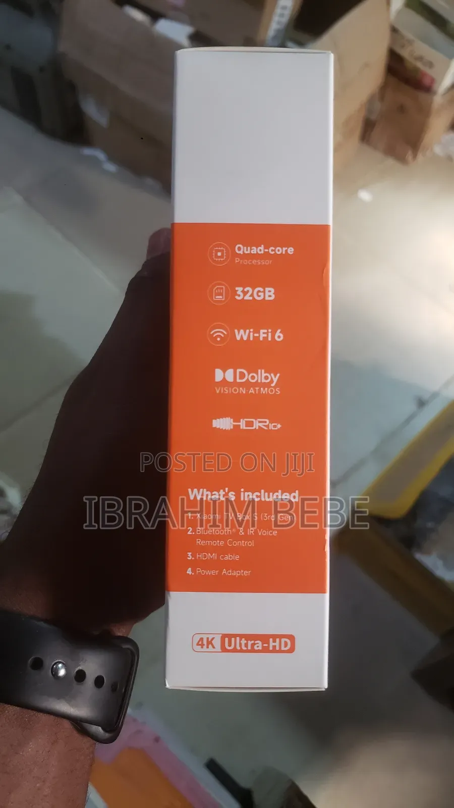 Xiaomi Tv Box S Ultra-Hd 3gen