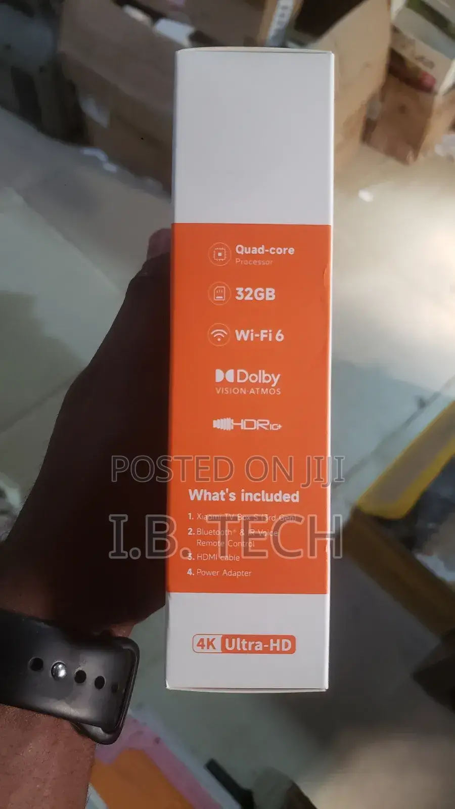 Xiaomi Tv Box S Ultra-Hd 3gen
