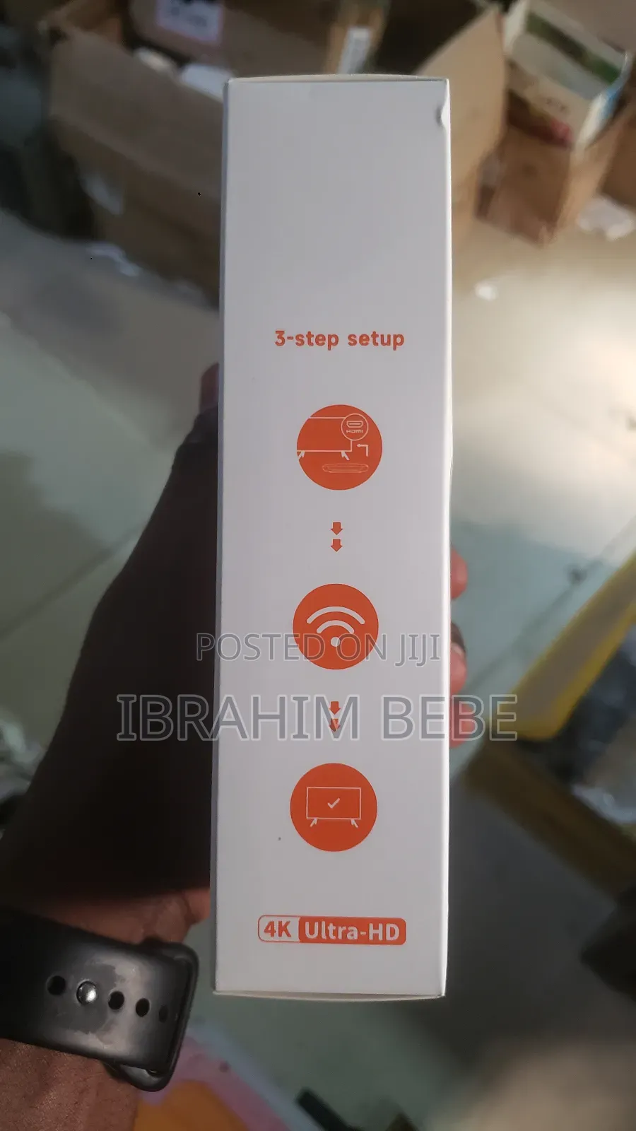 Xiaomi Tv Box S Ultra-Hd 3gen