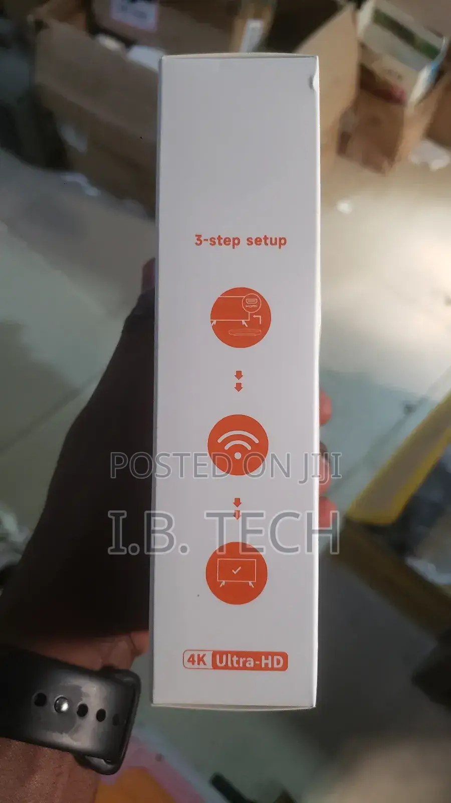 Xiaomi Tv Box S Ultra-Hd 3gen