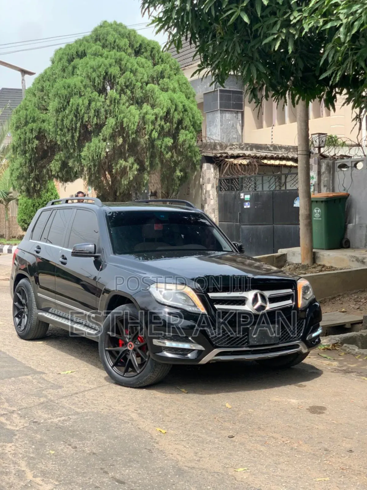 Mercedes-Benz GLK-Class 350 4MATIC 2013 Black