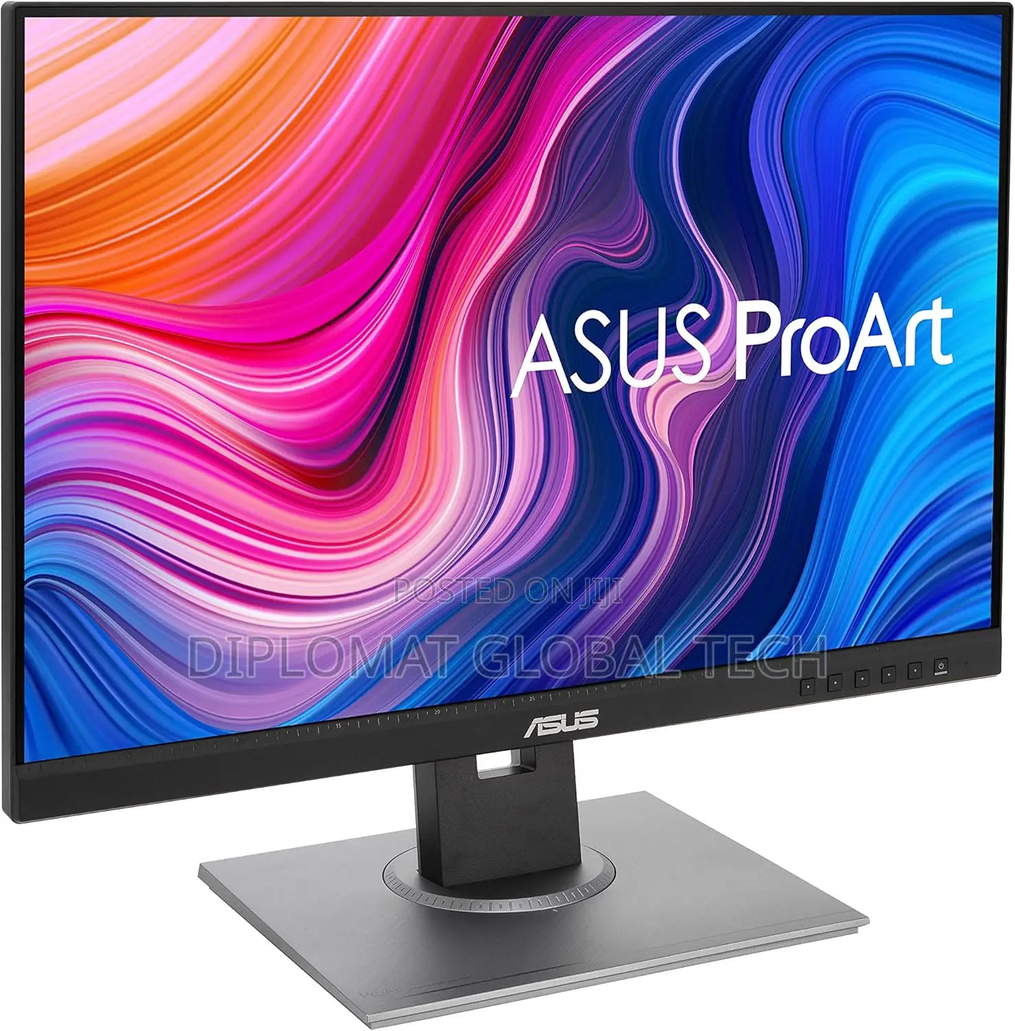 Asus Pa248qv Proart 24" Monitor Wuxga (1920 X 1200), 16:10 Monitor