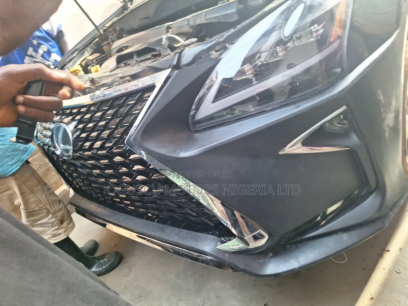 Upgrade Kit Rx330 To Rx350 2018 Face With 3 Touch Headlamp