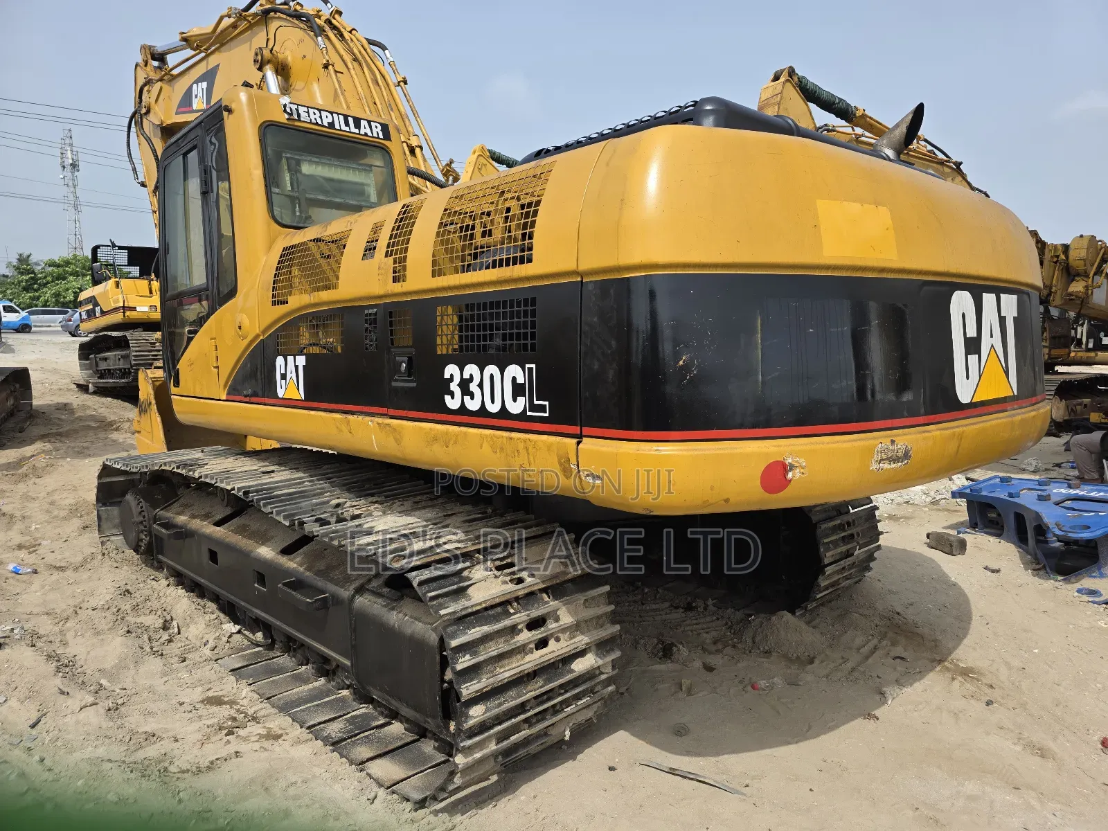 330cl Excavator.