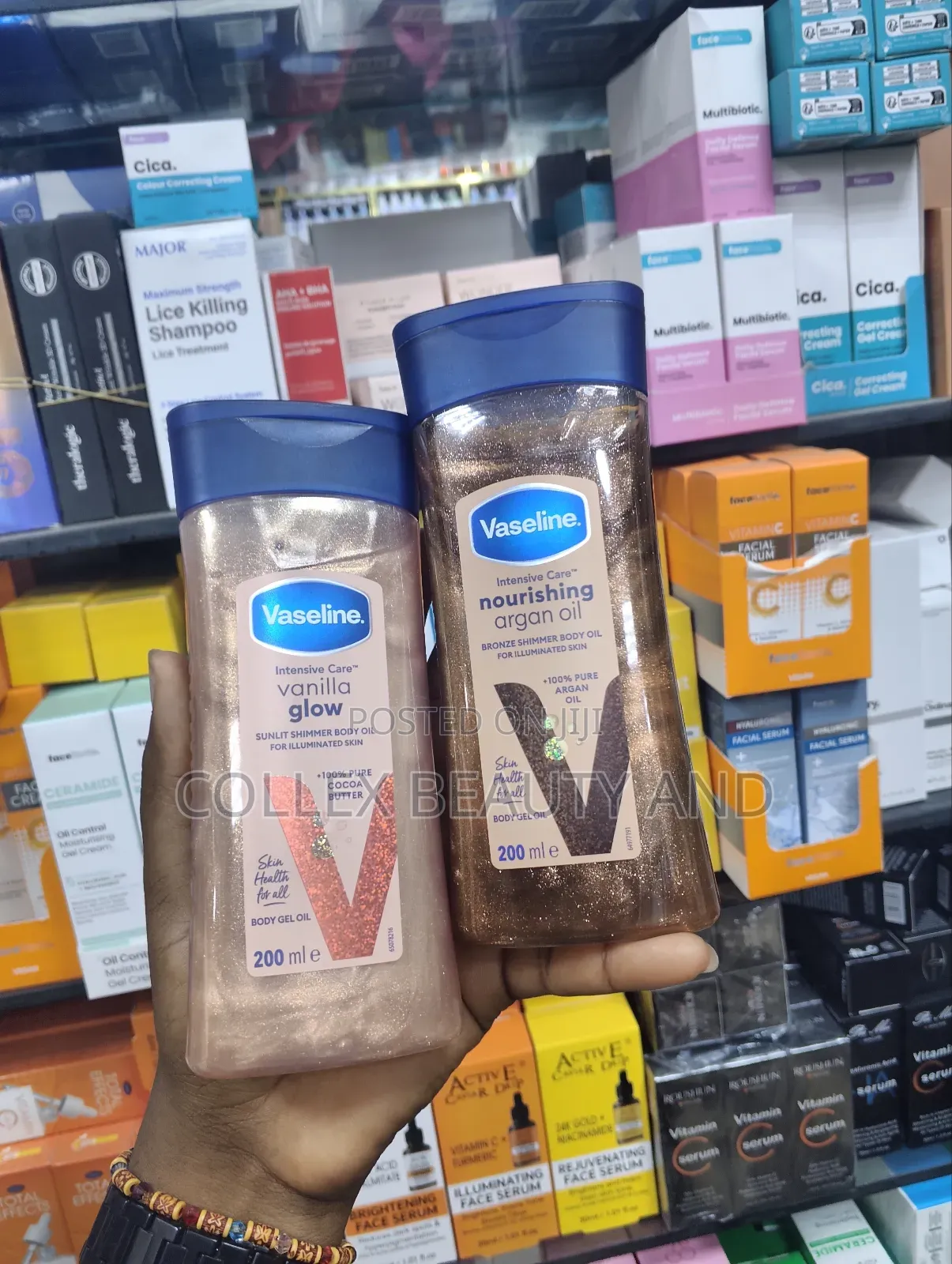 Vaseline Argan Oil