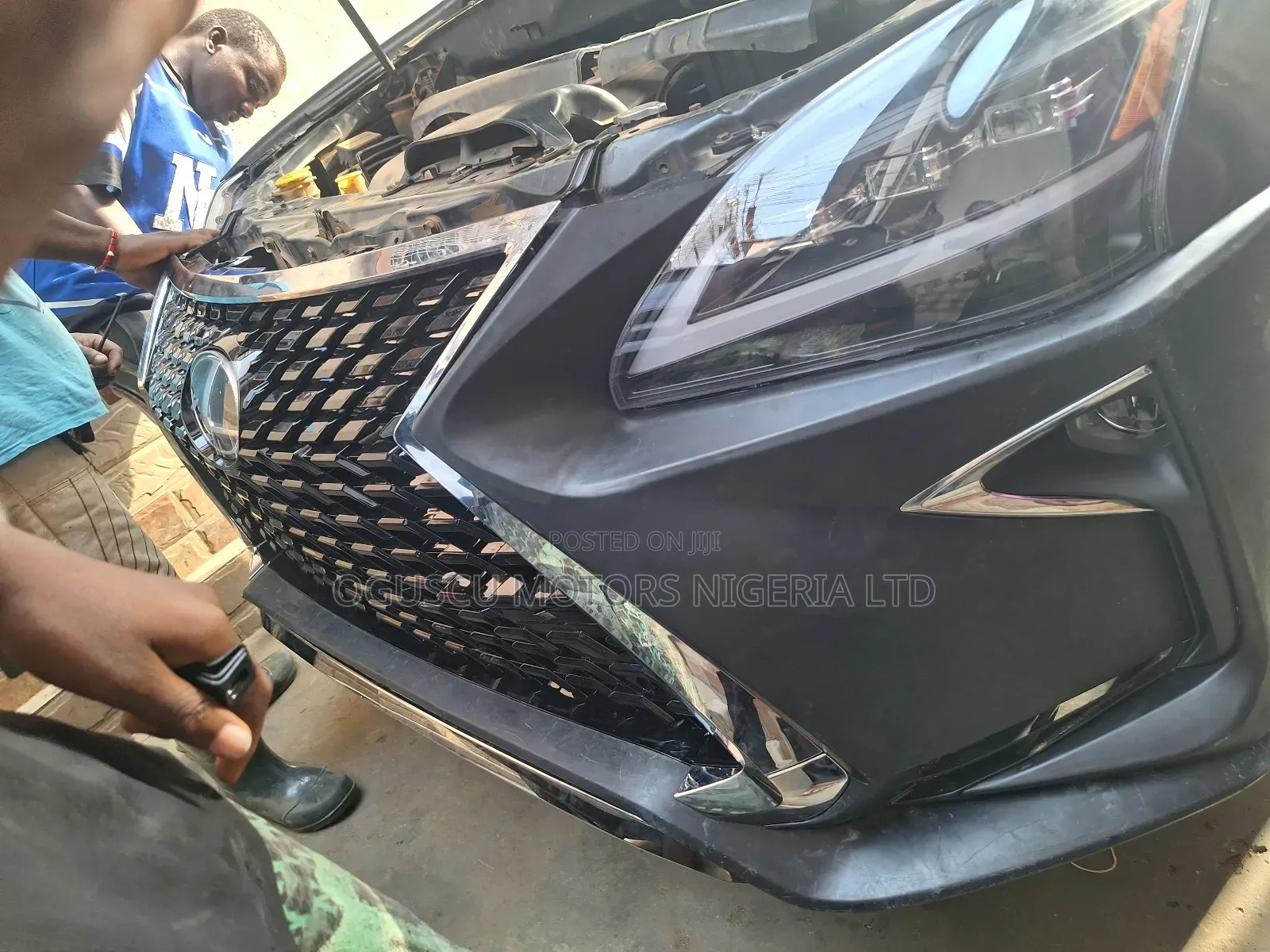 Upgrade Kit Rx330 To Rx350 2018 Face With 3 Touch Headlamp