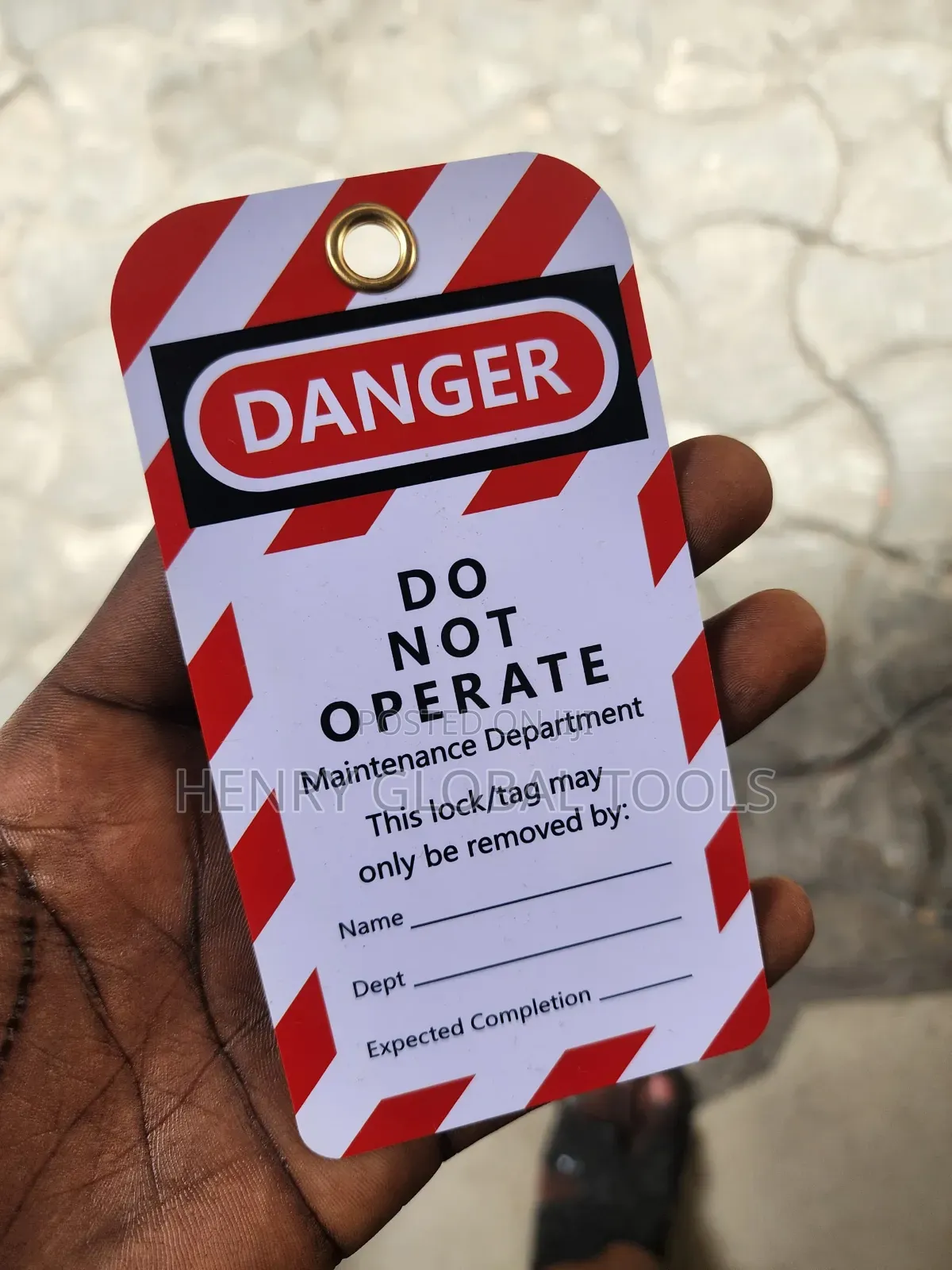 Ssafety Lotto Tag