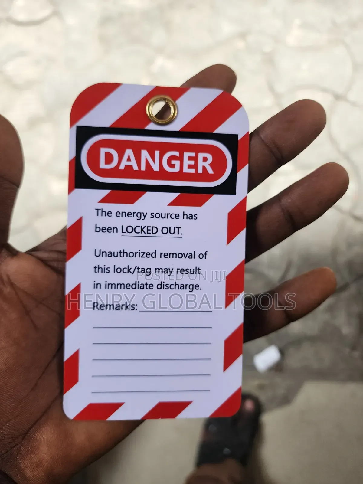 Ssafety Lotto Tag