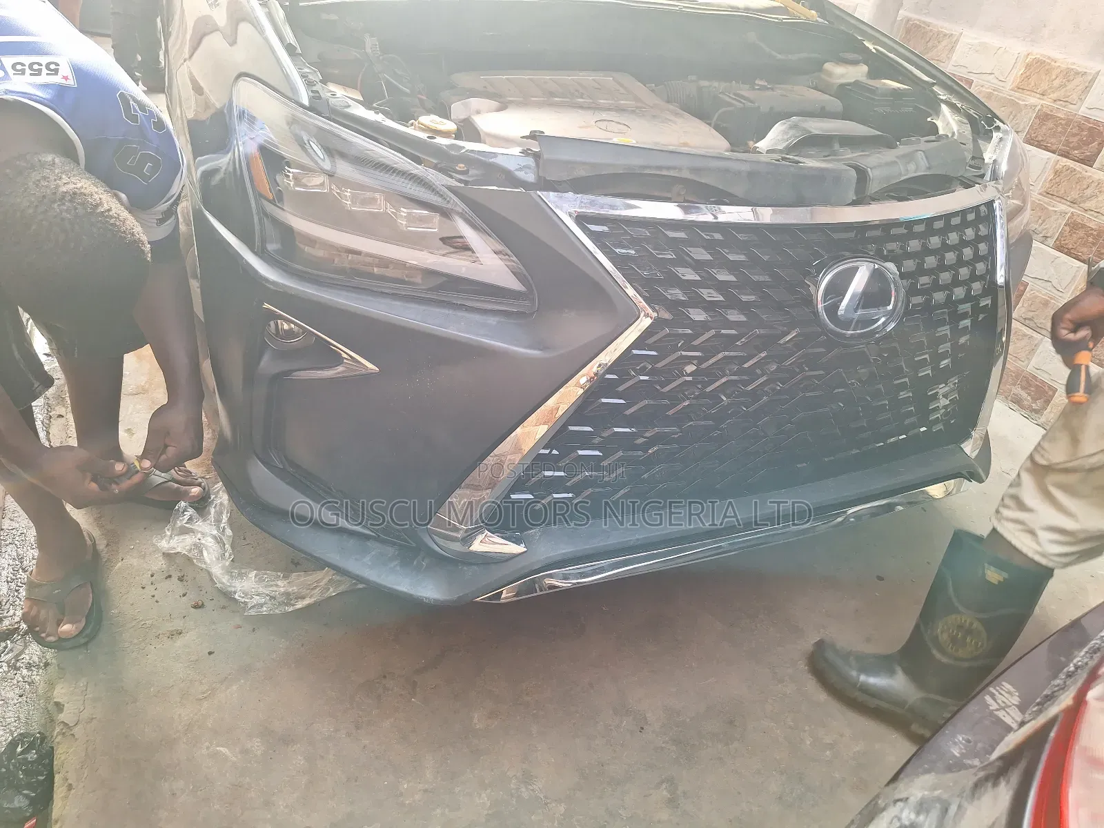 Upgrade Kit Rx330 To Rx350 2018 Face With 3 Touch Headlamp