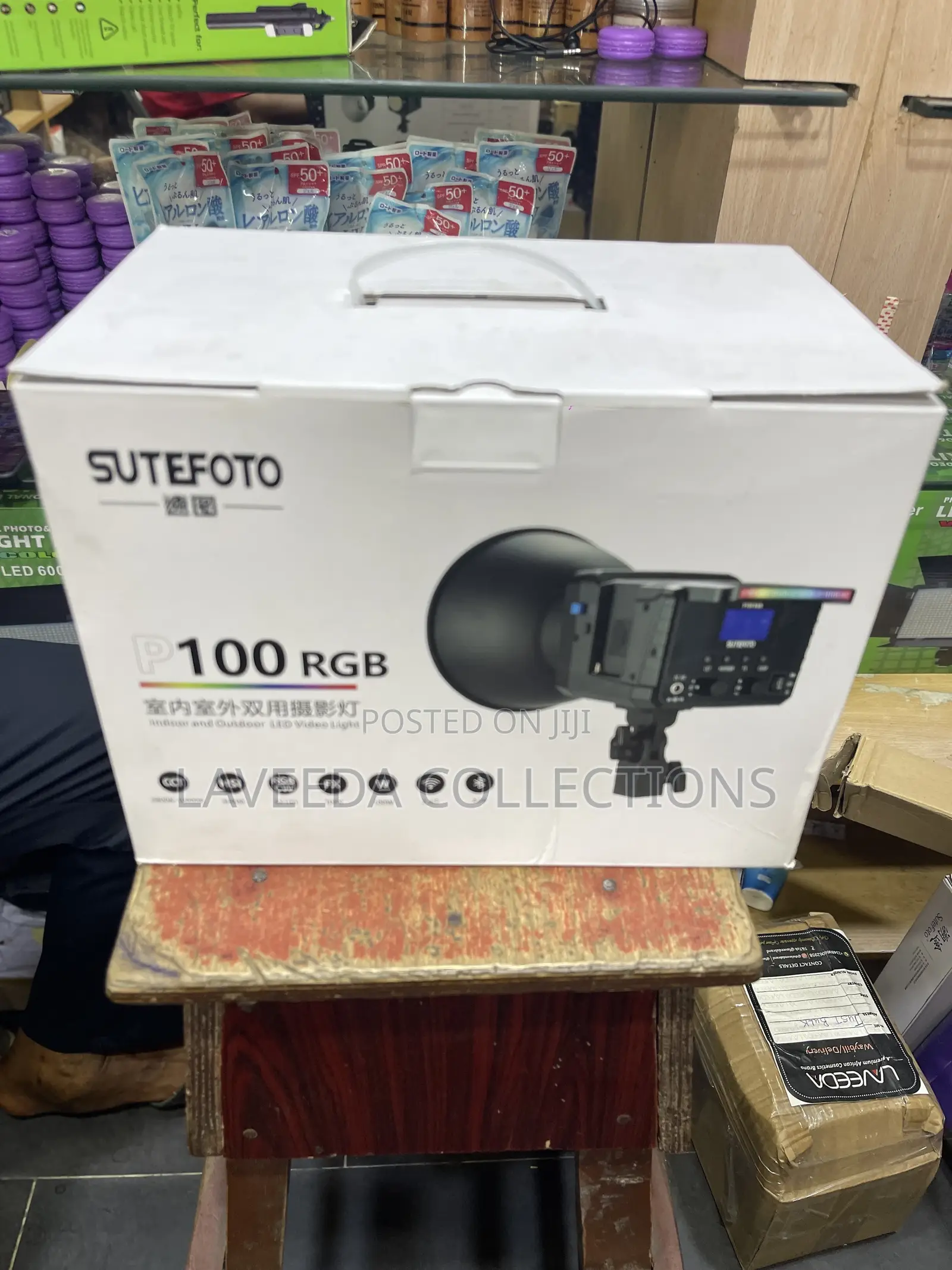 Sutefoto RGB Video Light