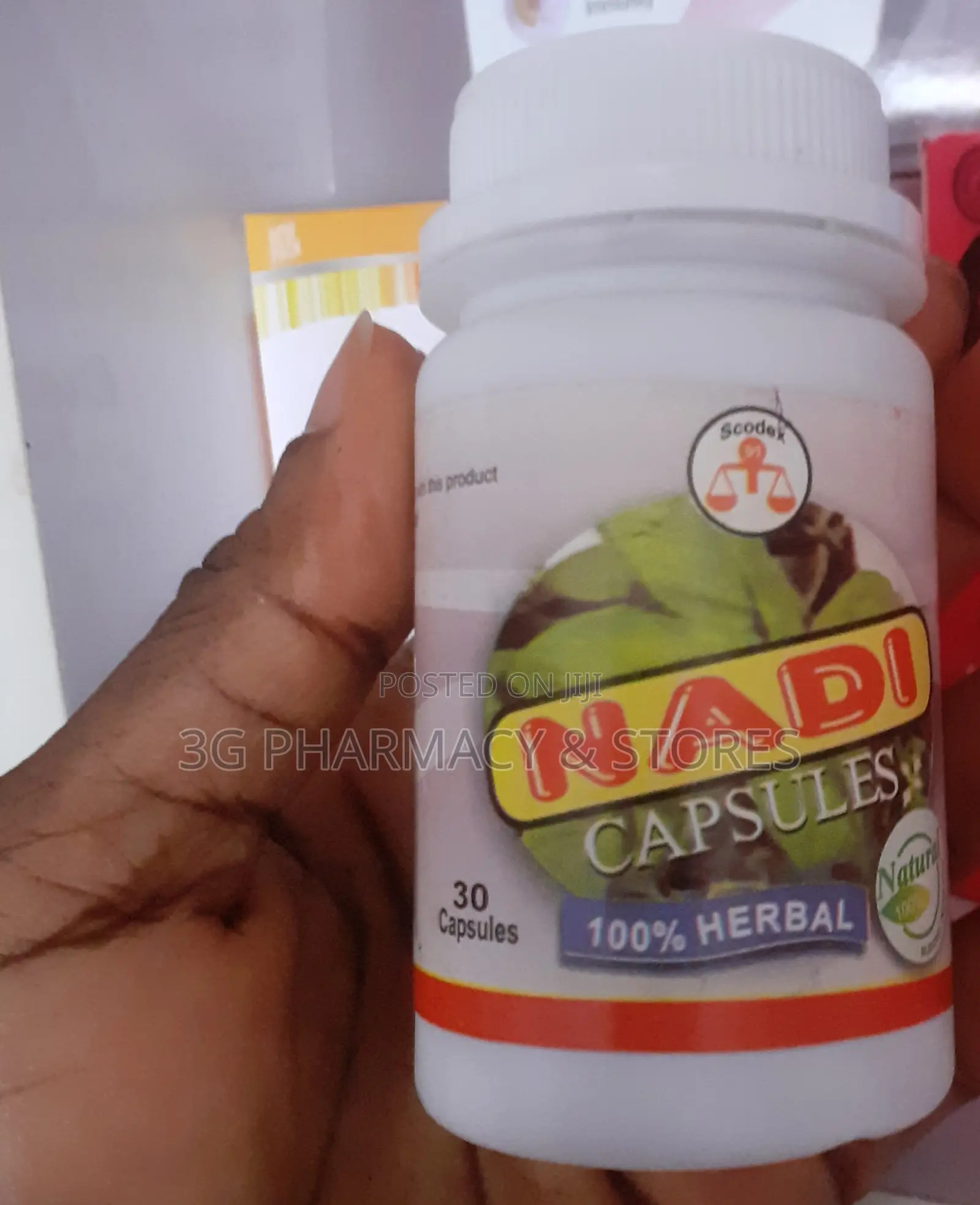 Nadi Capsules for Sexual Transmitted Infection (Sti)