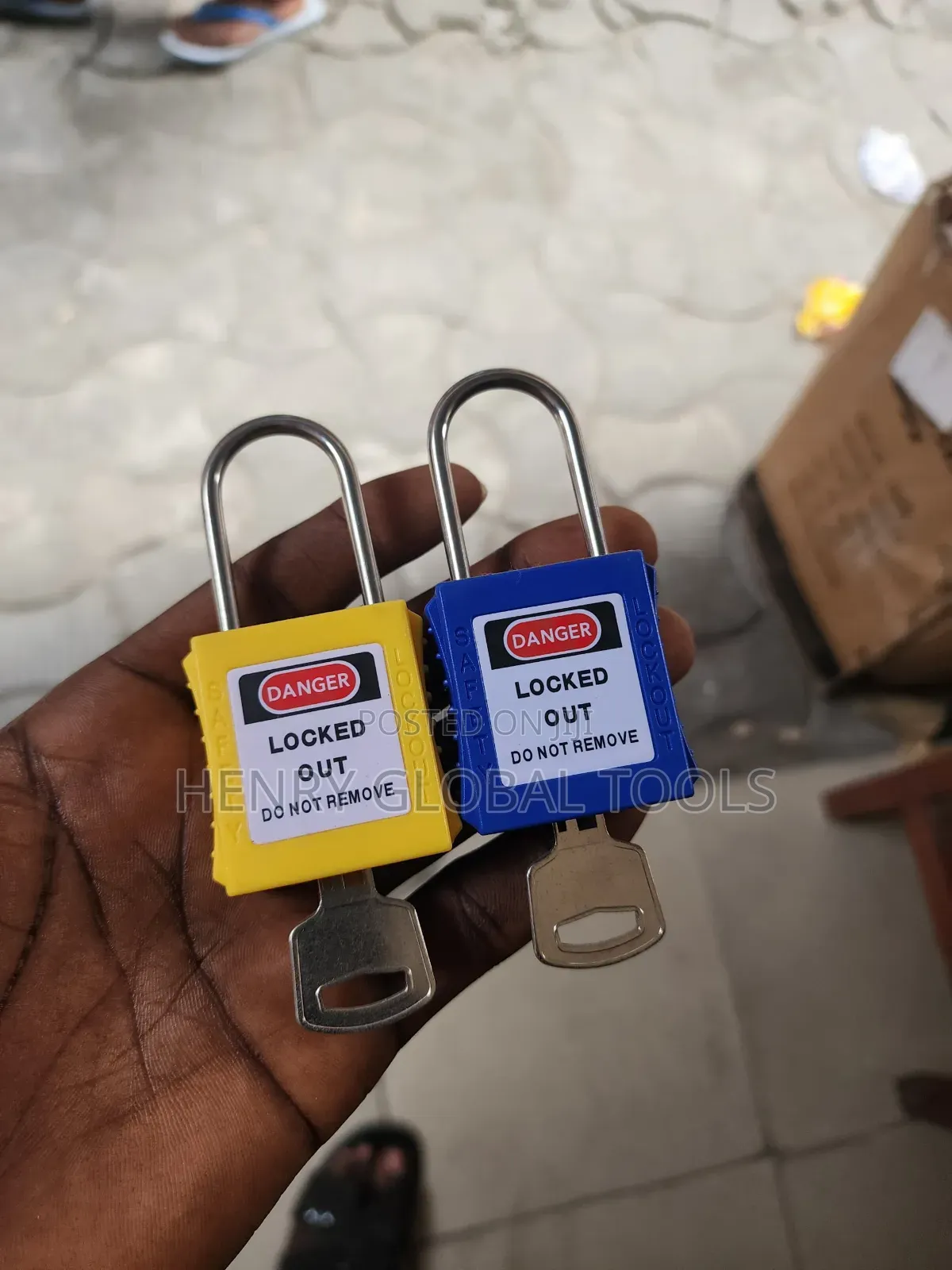 Safety Lotto Padlock