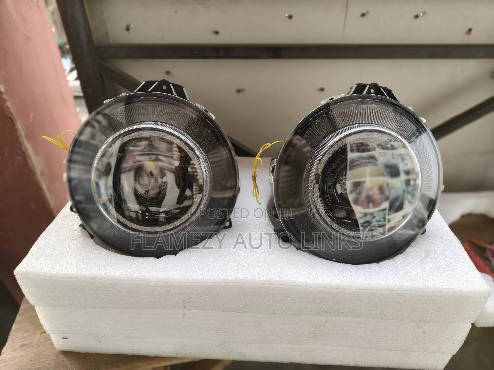 G- Wagon 2013 Led Headlight