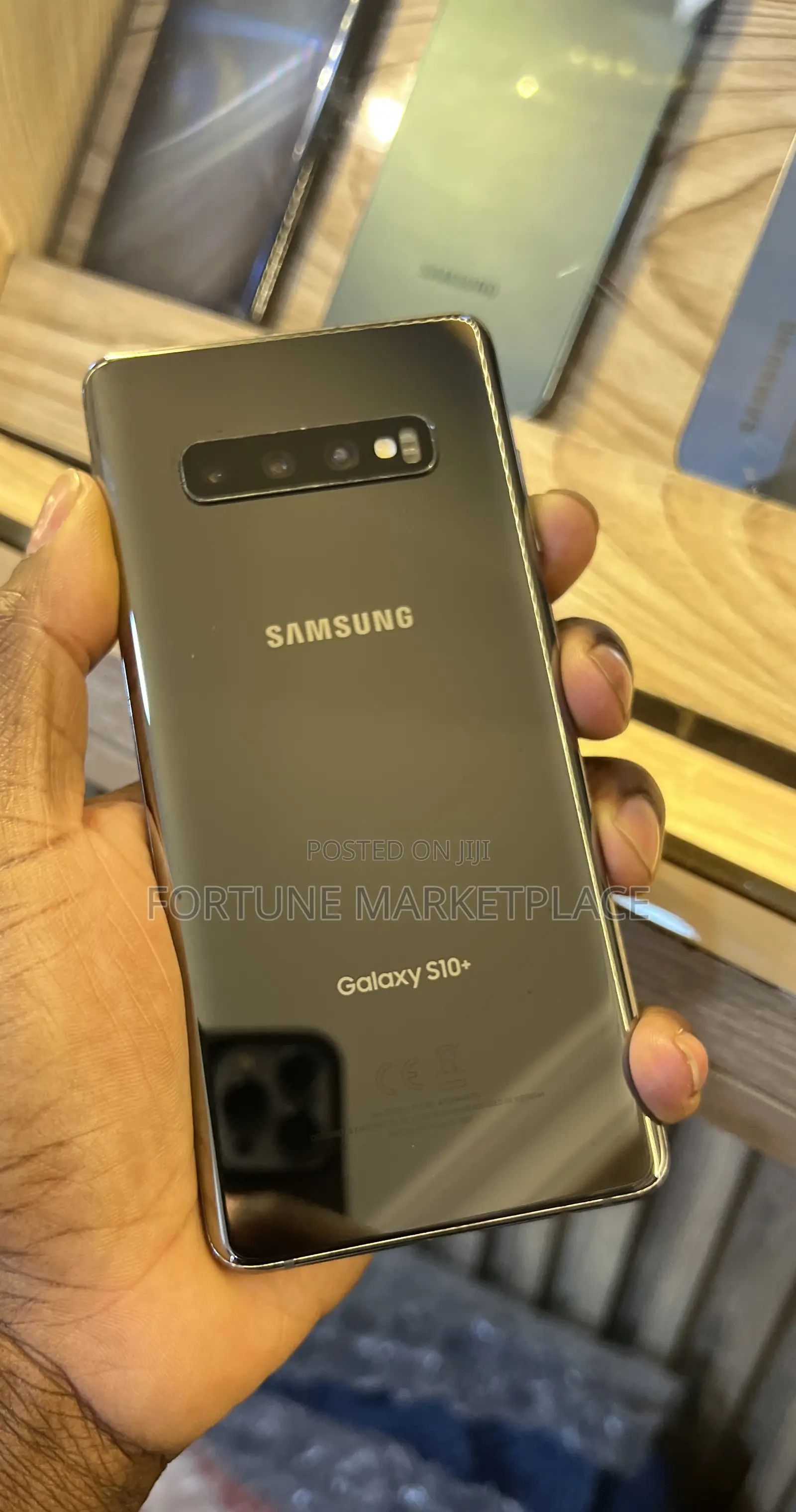 Samsung Galaxy S10 Plus 1 TB Black