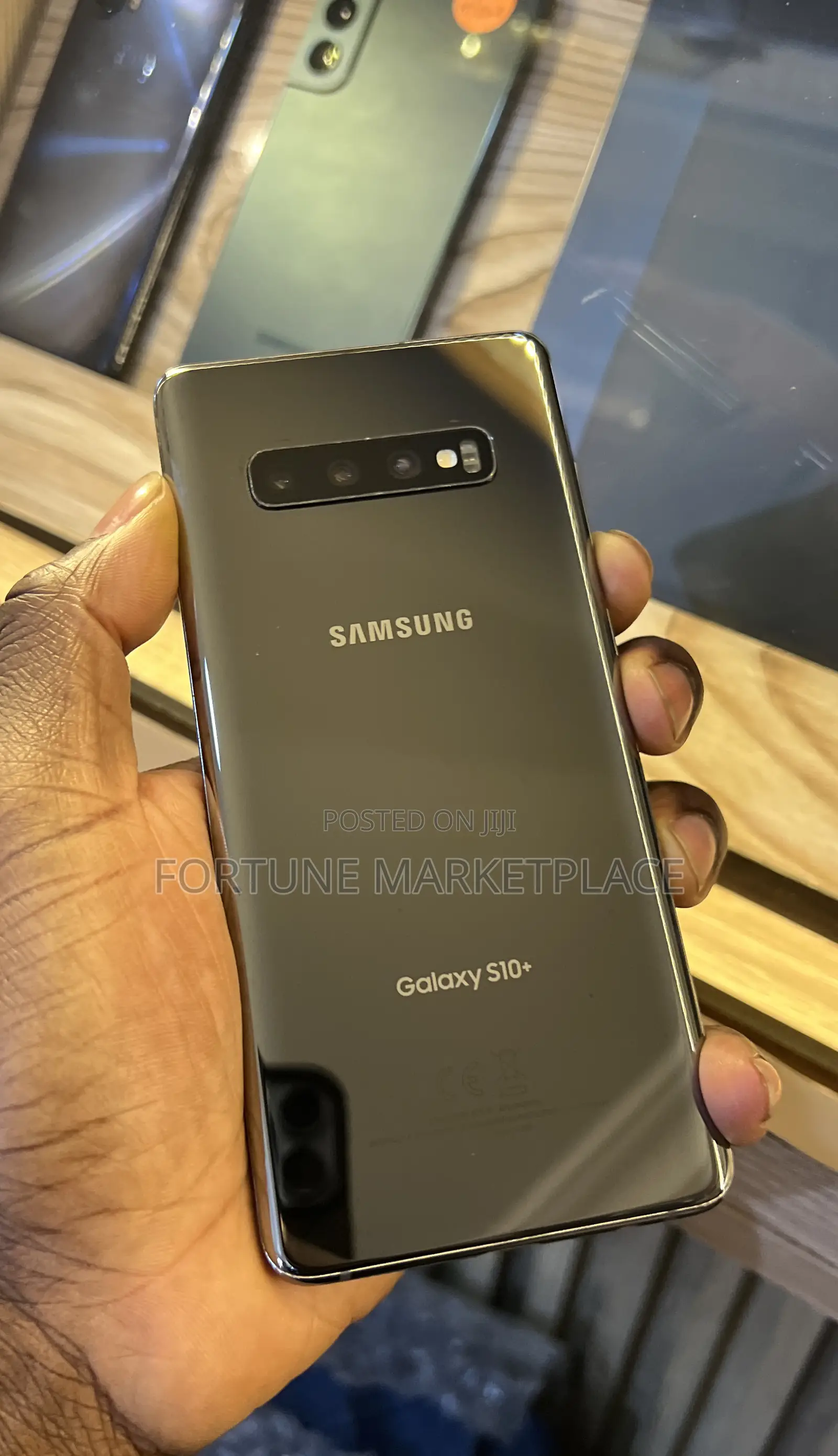 Samsung Galaxy S10 Plus 1 TB Black