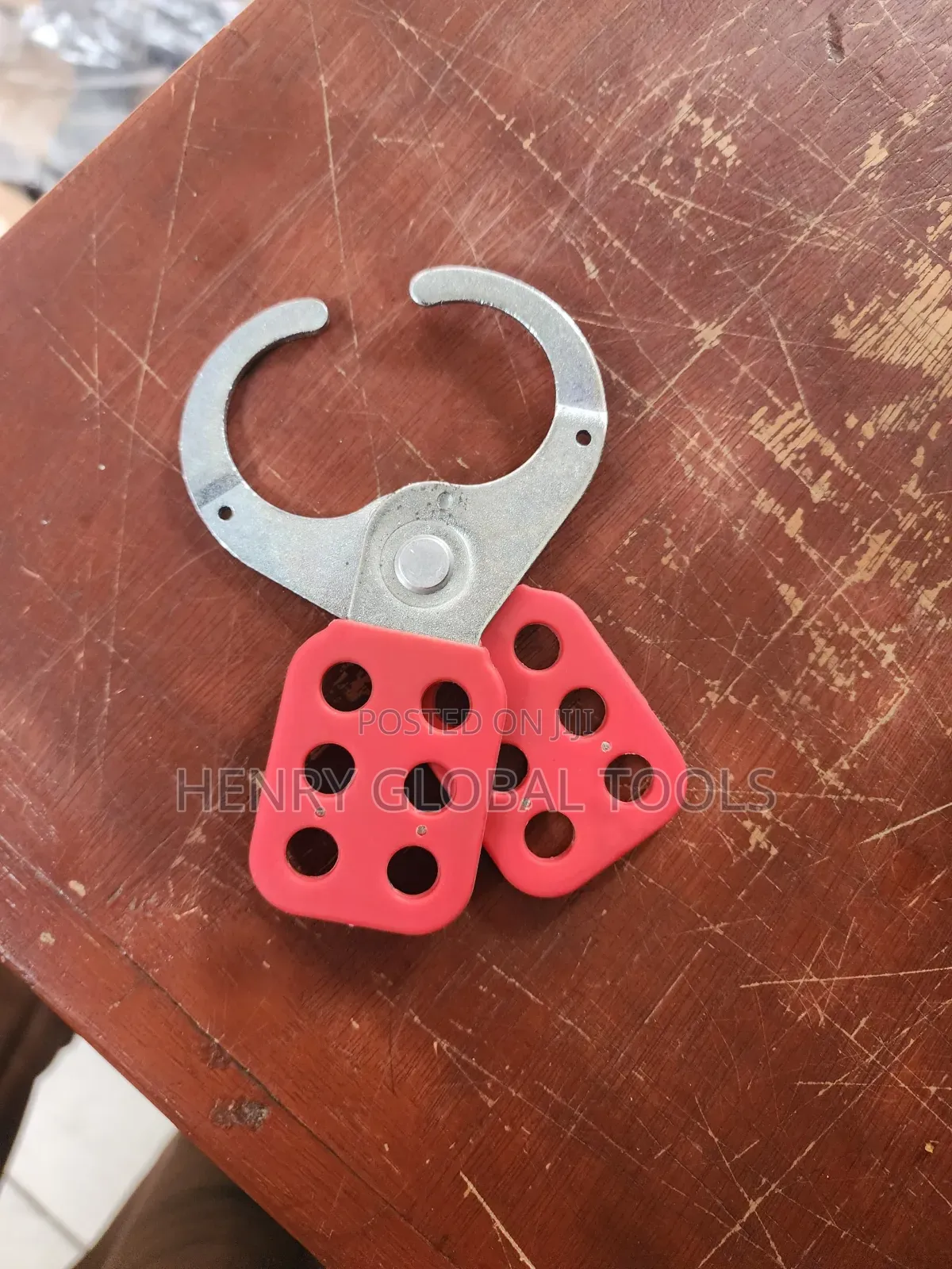 Safety Lotto Hasp