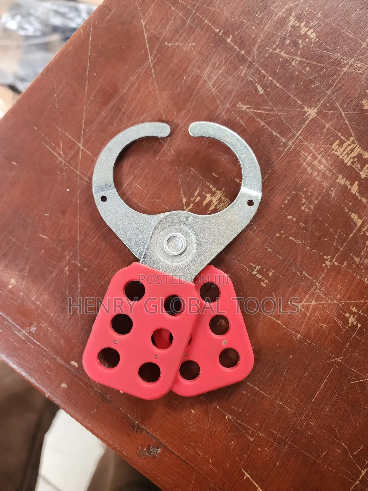 Safety Lotto Hasp