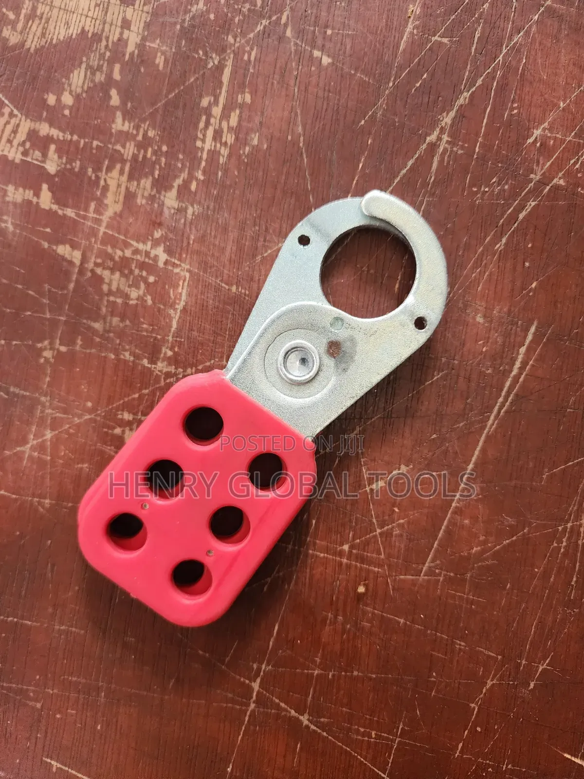 Safety Lotto Hasp