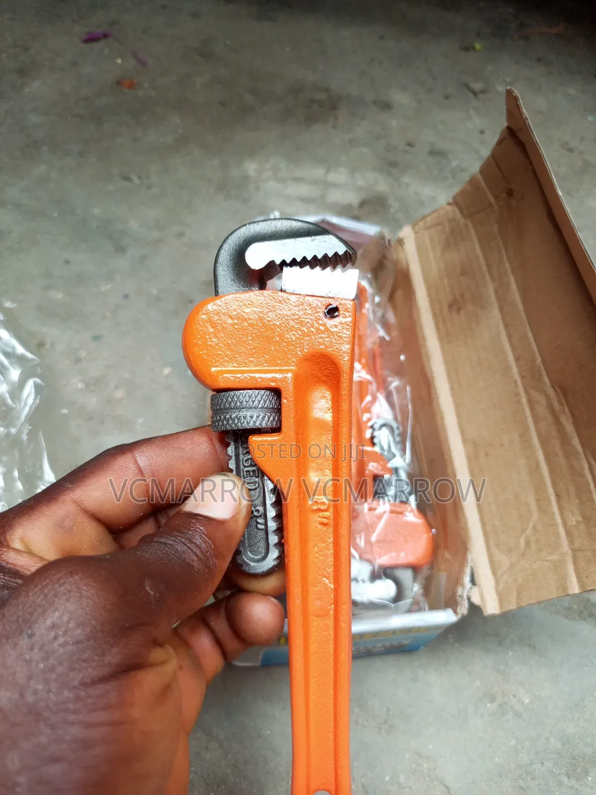 Heavy Duty 18" Pipe Wrench, A