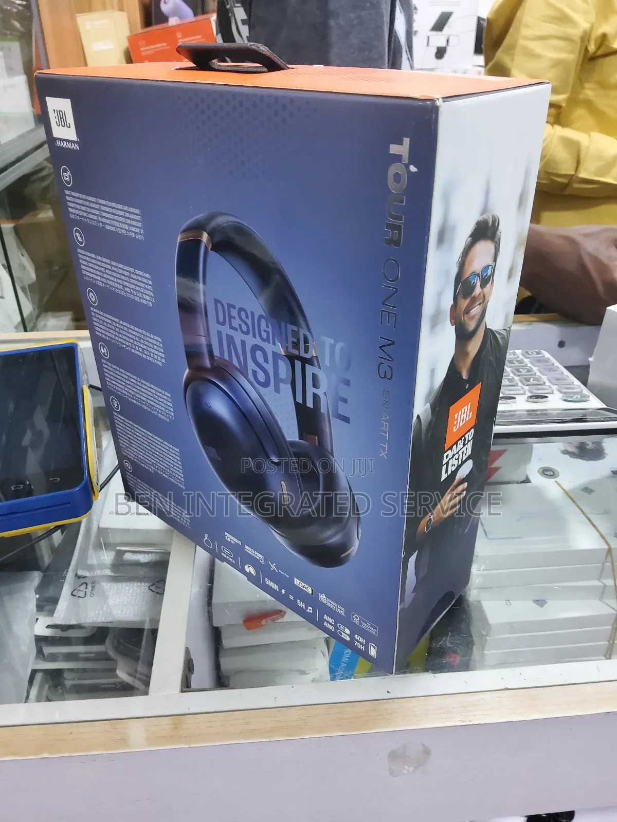 The Future of Sound: JBL Tour One M3 + Smart Transmitter.