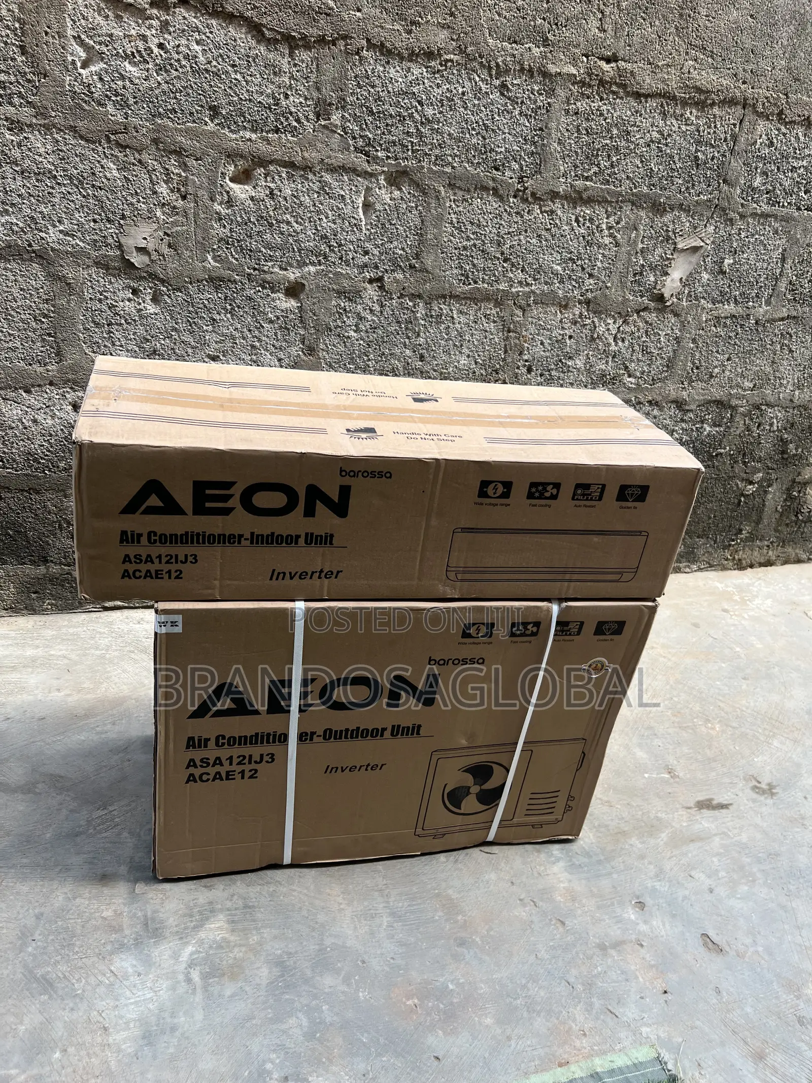 Aeon 1.5hp Fast Chill Inverter Air Conditioner [Asa12ij3]