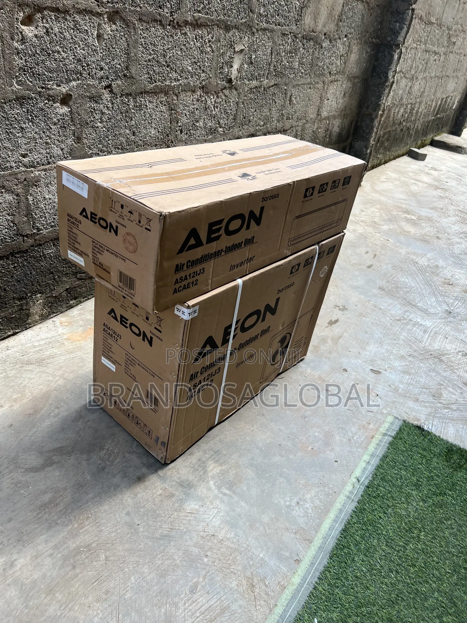 Aeon 1.5hp Cooling Comfort Inverter Ac Unit [Asa12ij3]