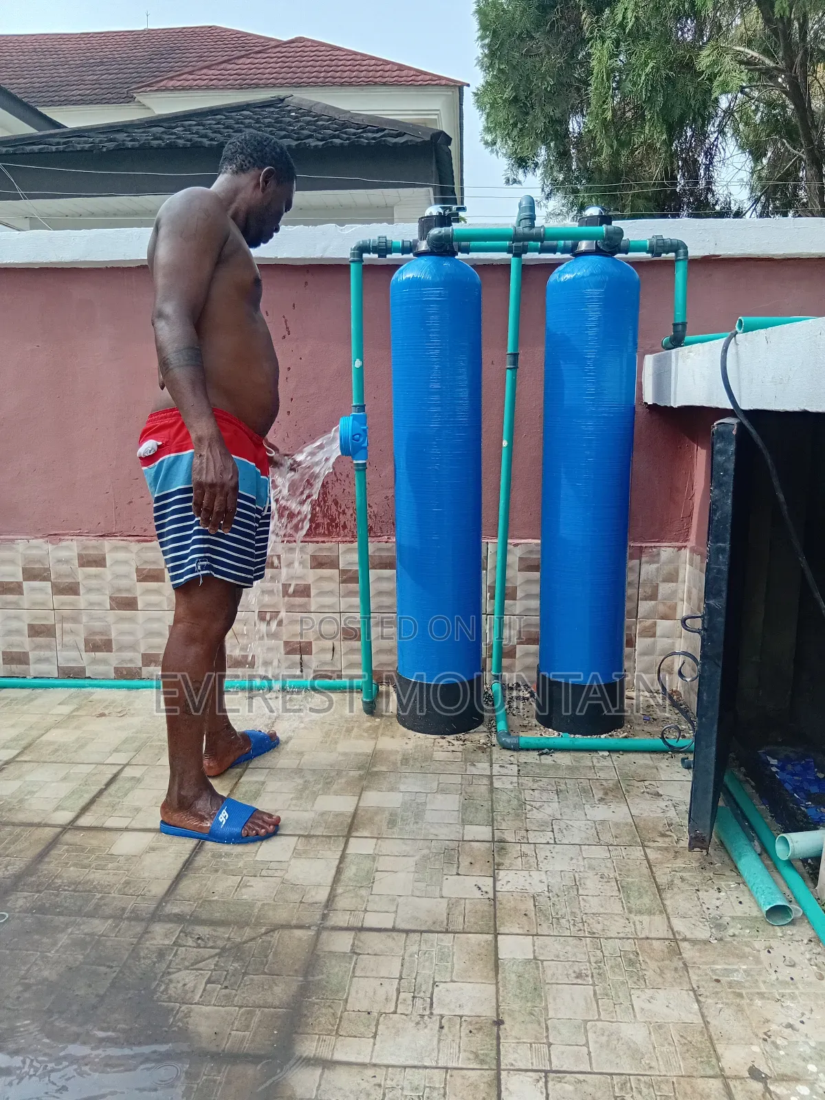 Expert Water Treatment At Ibeju Lekki