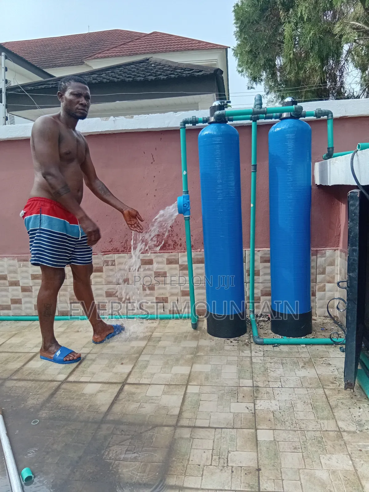 Expert Water Treatment At Ibeju Lekki