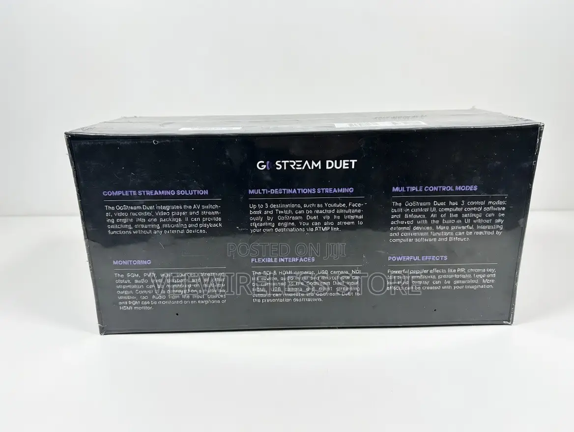 Osee Gostream Duet Sdi/Hdmi/Ndi|Hx Live Stream Video Mixer/Switcher