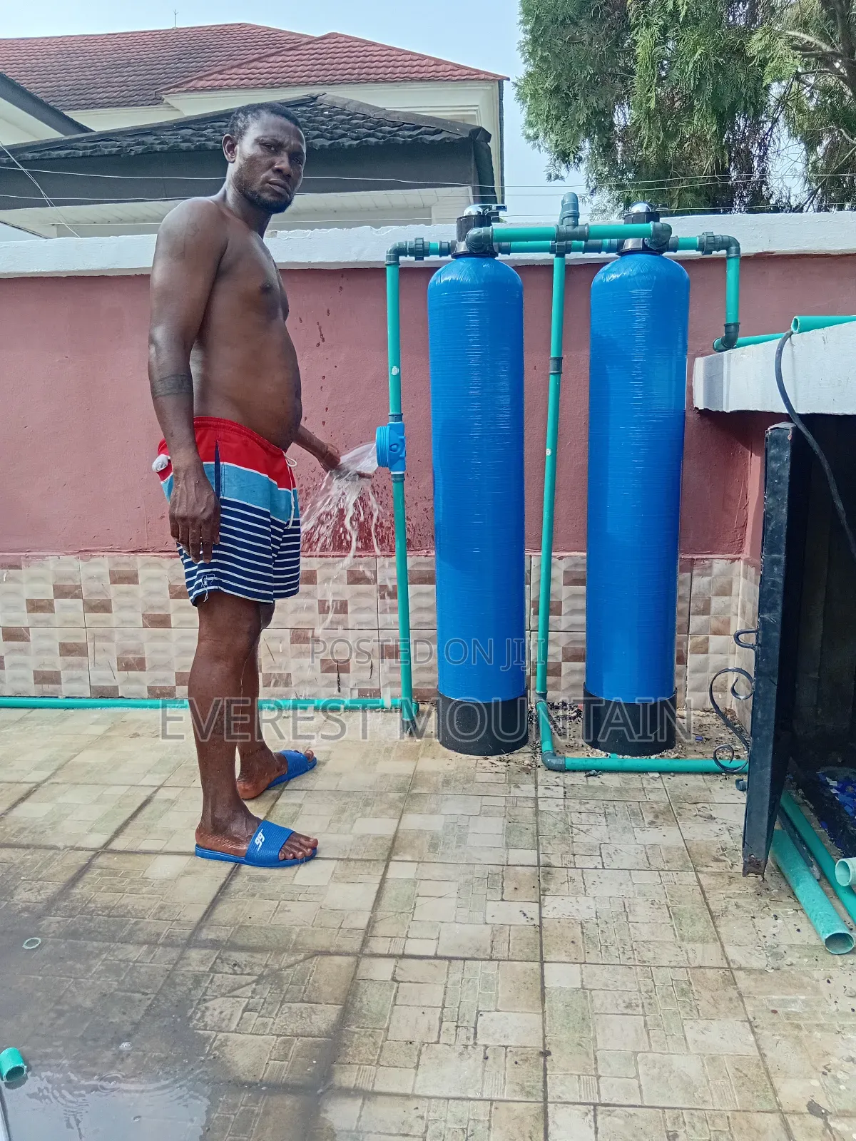 Expert Water Treatment At Ibeju Lekki