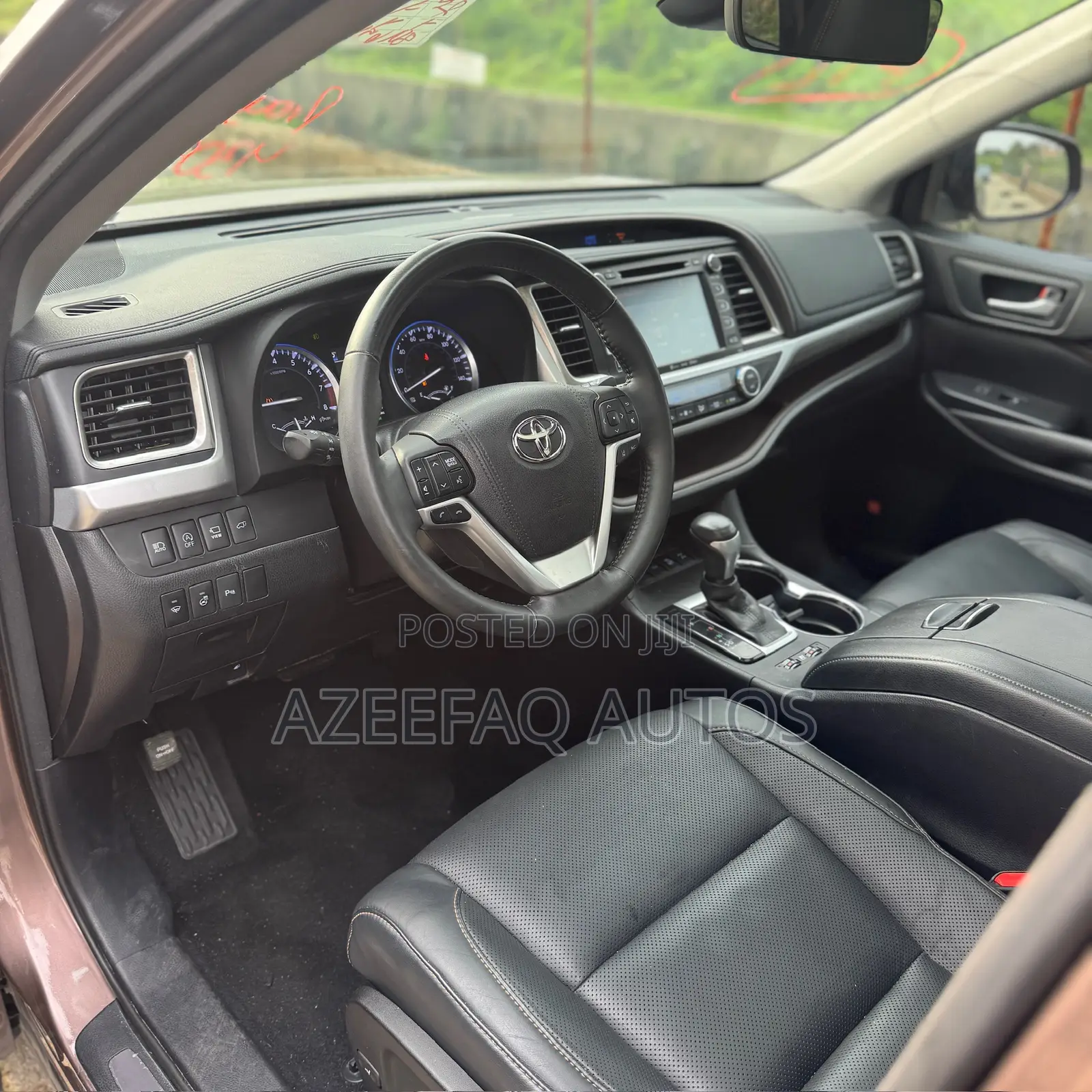 Toyota Highlander Limited Platinum 4x4 V6 (3.5L 6cyl 8A) 2018 Brown