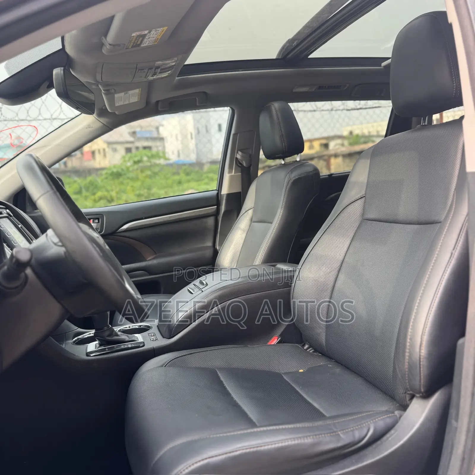 Toyota Highlander Limited Platinum 4x4 V6 (3.5L 6cyl 8A) 2018 Brown