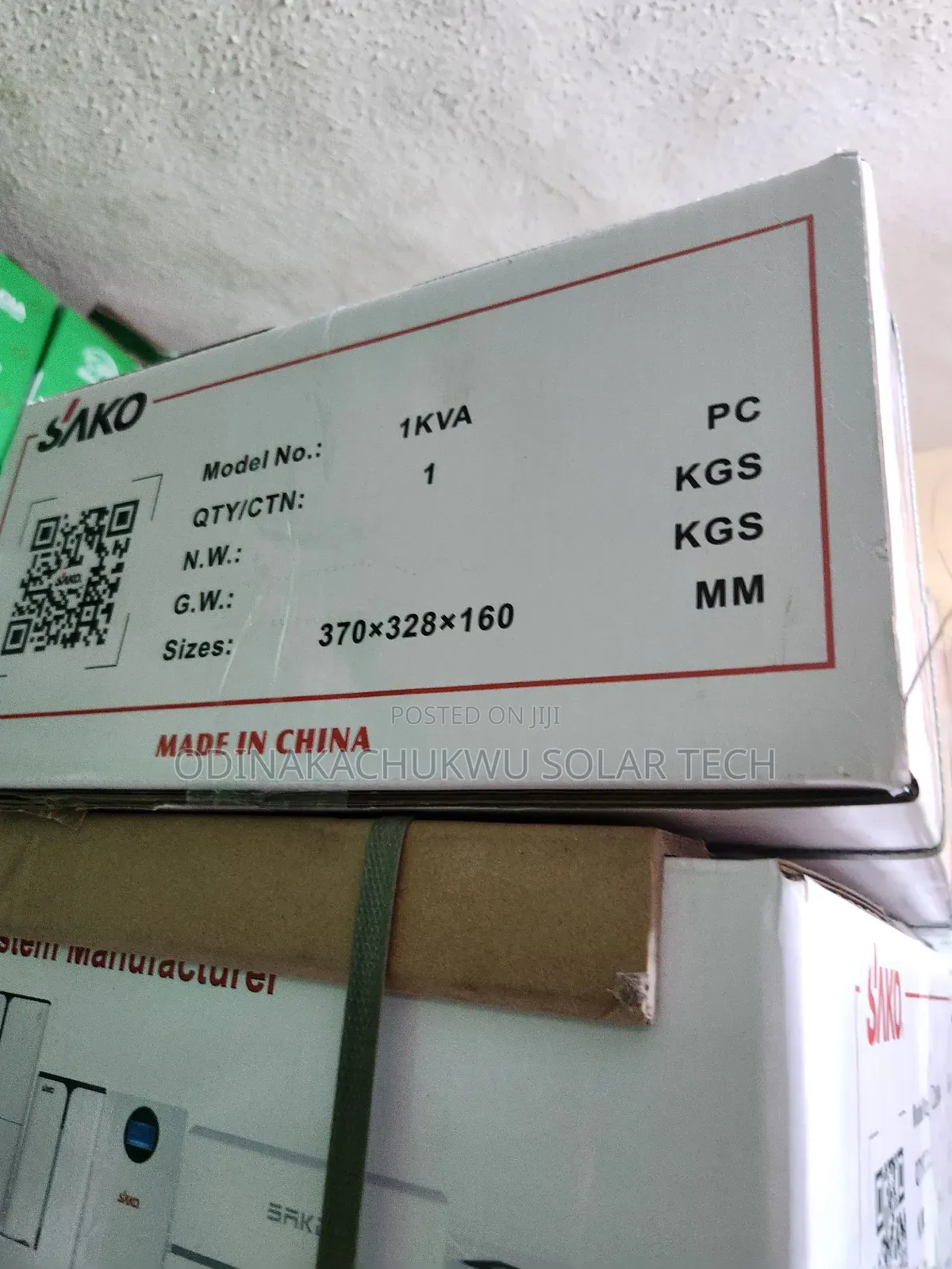 1kva 12volt Sako Inverter