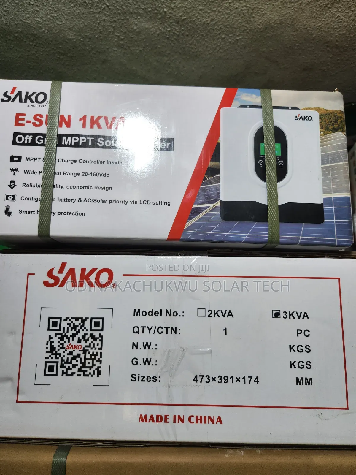 1kva 12volt Sako Inverter