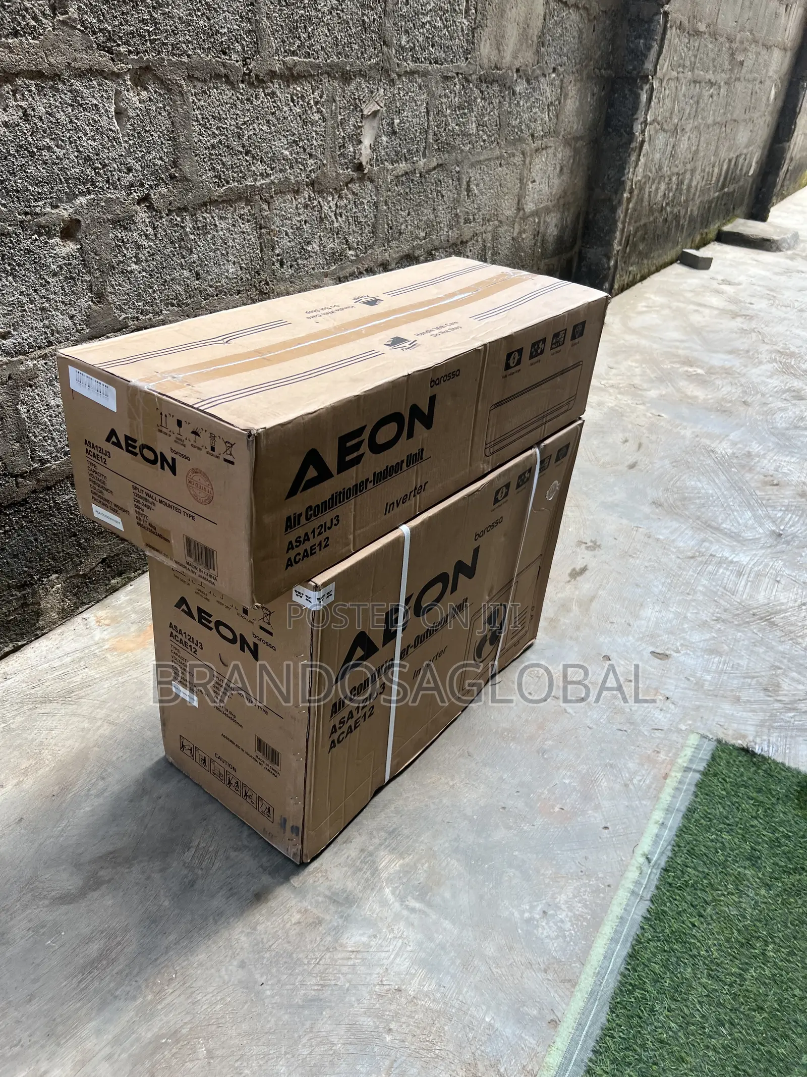 Aeon 1.5hp Wall Invertrt Ac With Powerful Compressor [Asa12ij3]