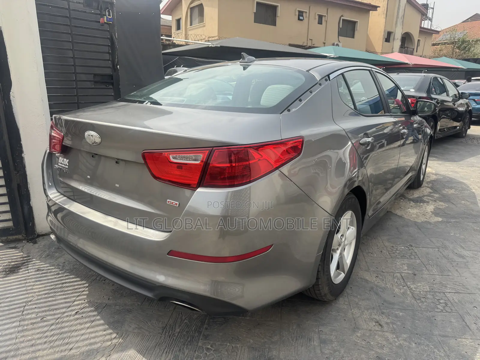 Kia Optima 2014 Gray