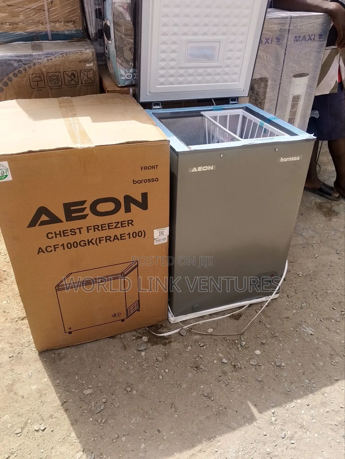 Aeon Chest Freezer Acf 100. Frae100.