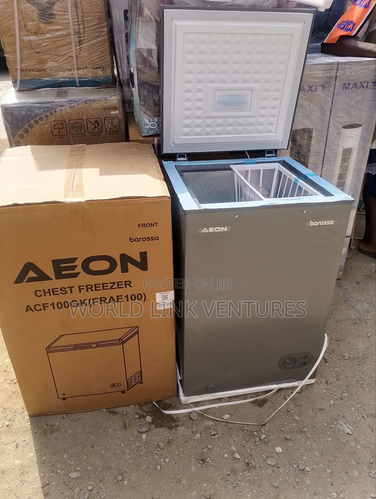 Aeon Chest Freezer Acf 100. Frae100.