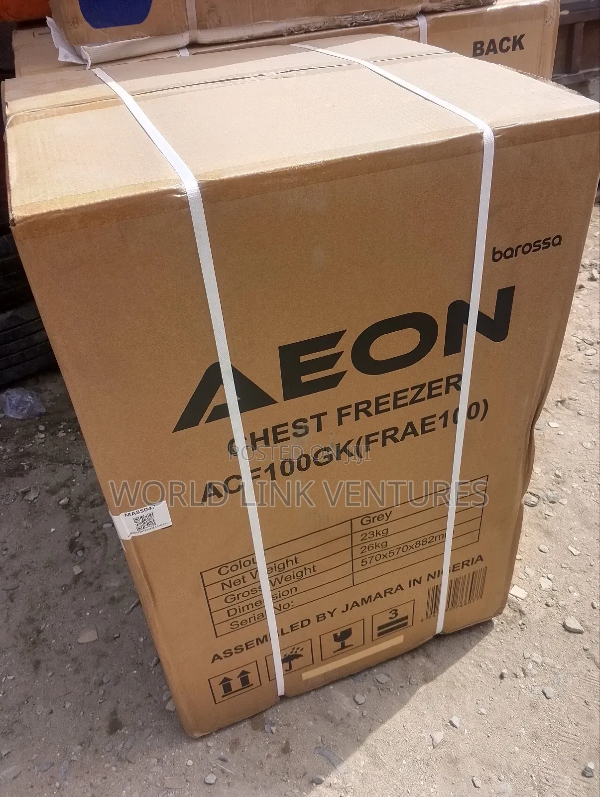 Aeon Chest Freezer Acf 100. Frae100.