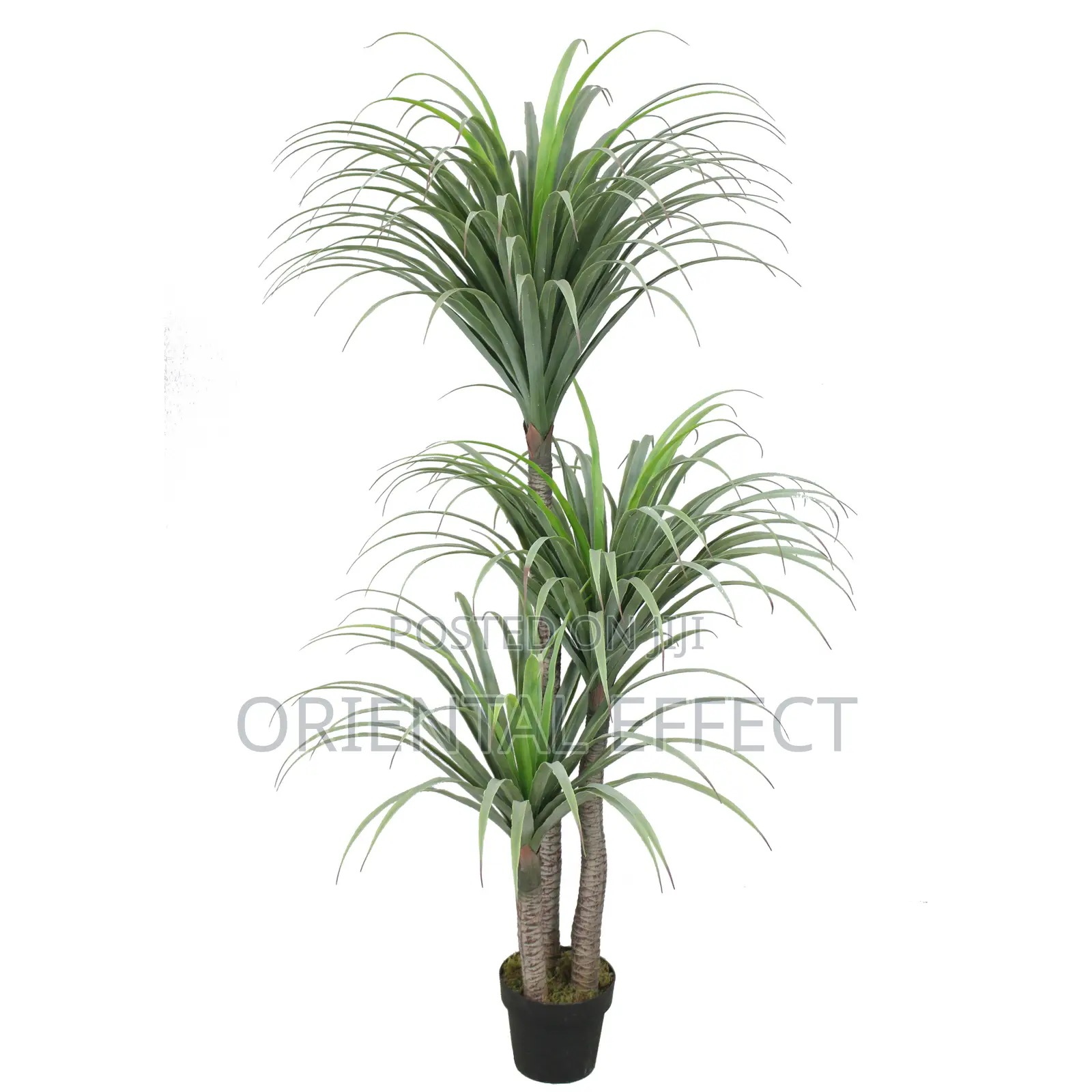 Yucca Artificial Plant – Realistic Decorative Plant for Home Office