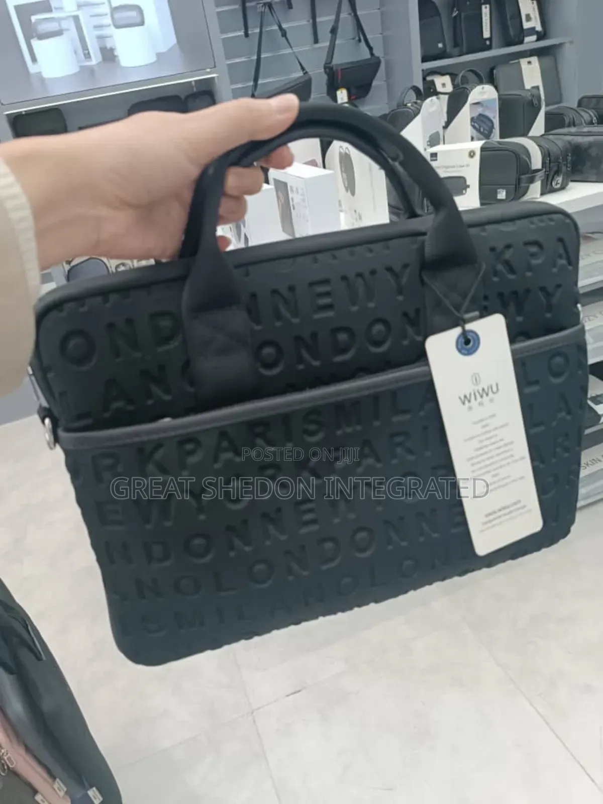 Wiwu Premium Laptop Bag With Compartment