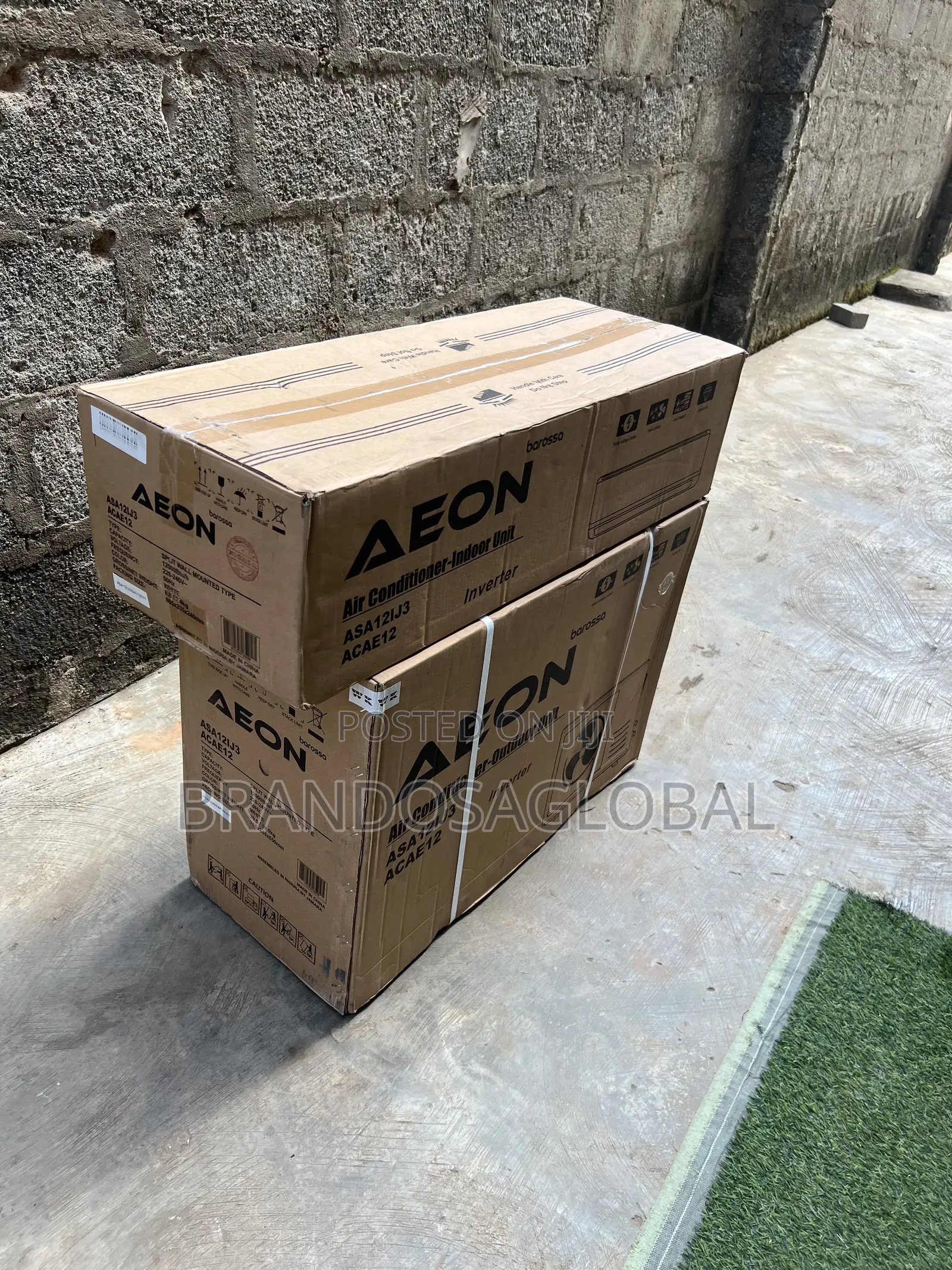 Aeon 1.5hp Efficient Home Cooling Inverter Ac [Asa12ij3]