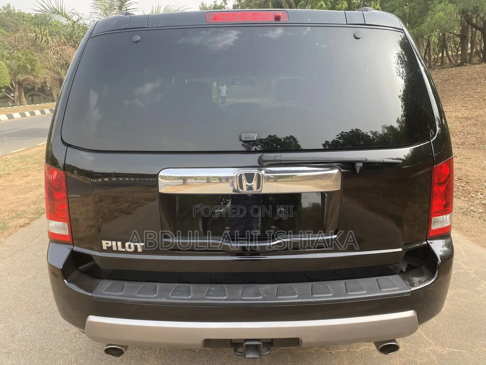 Honda Pilot 2009 Black