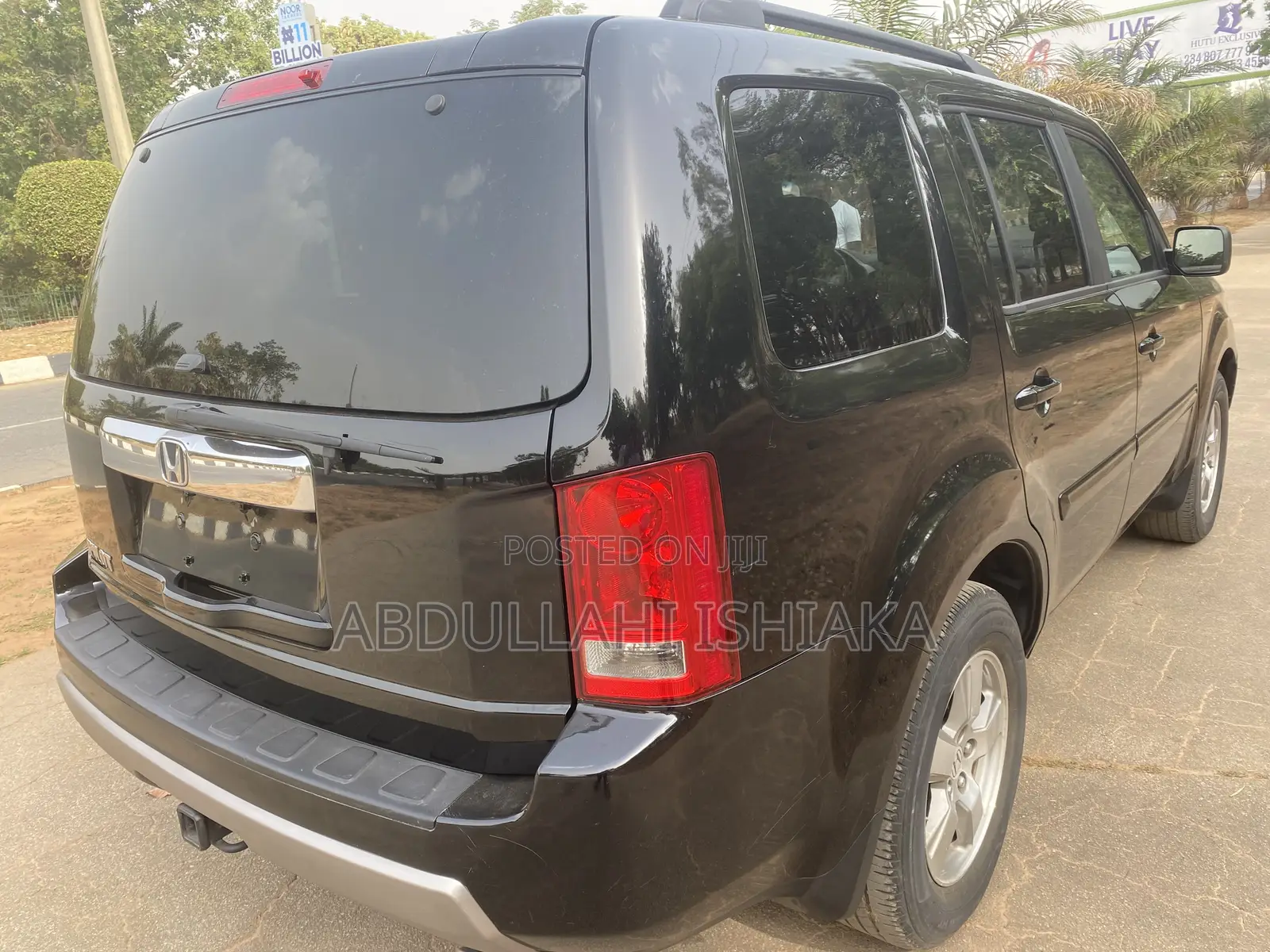 Honda Pilot 2009 Black