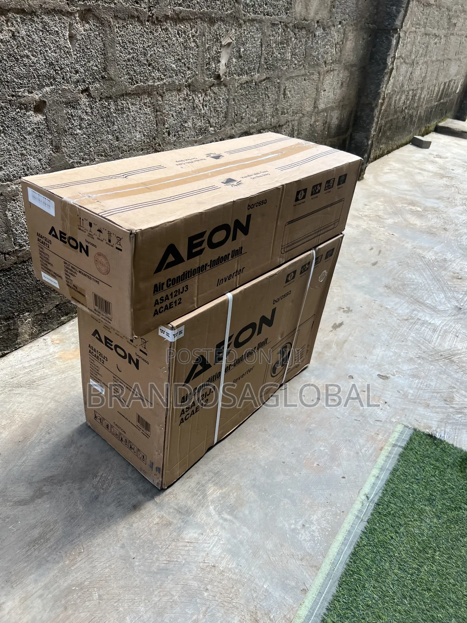 Aeon 1.5hp Silent Operation Split Inverter Ac [Asa12ij3]